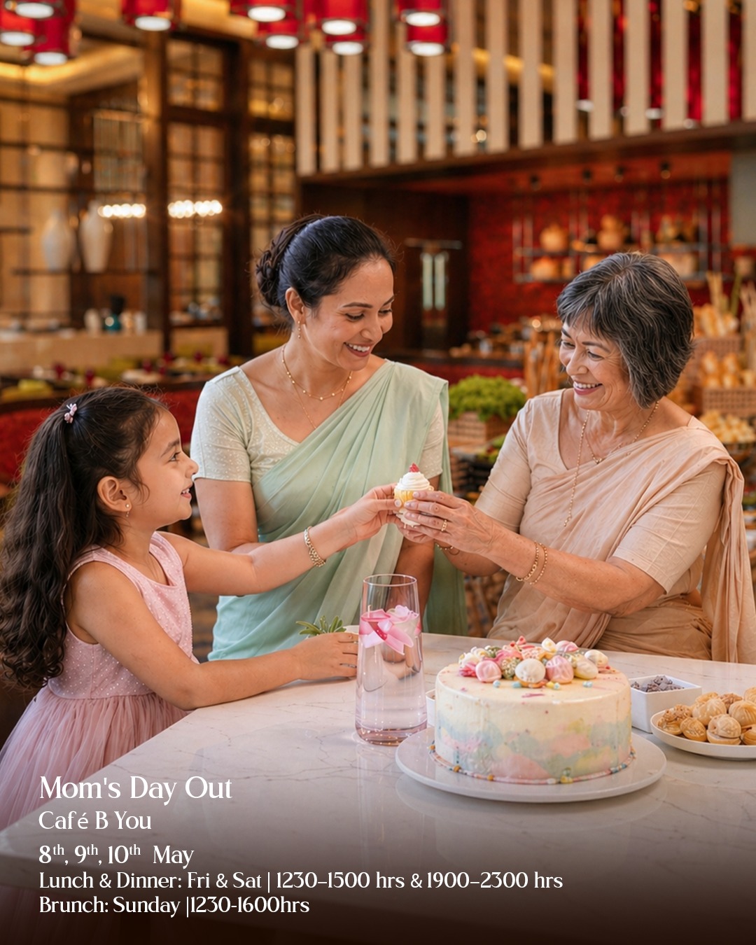 Radisson Blu Guwahati celebrates Mother’s Day with a heartfelt brunch experience at Cafe B You